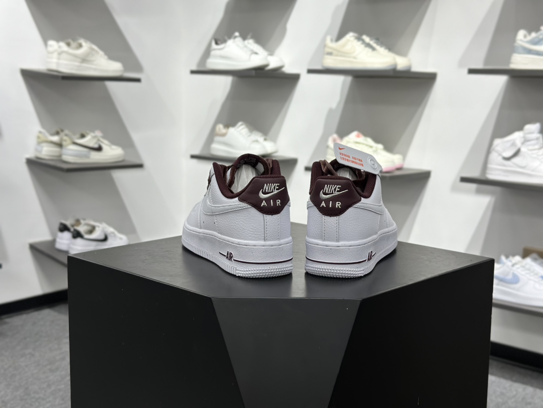 200 Nike Air Force 1 '07 Vintage 白红 HV4403-600
