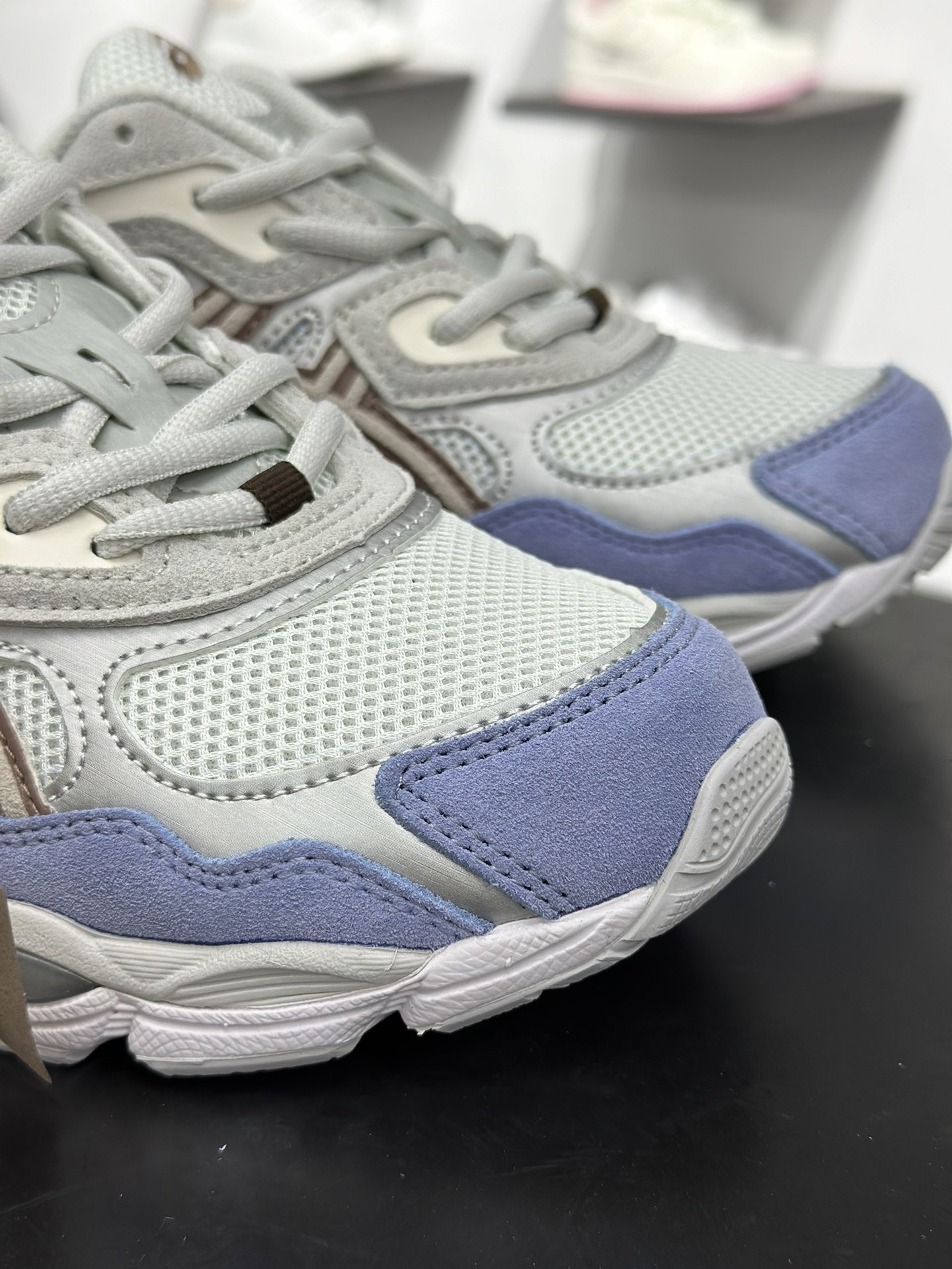 200 Asics Gel-N 复古单品 白蓝 亚瑟士新款厚底街头运动休闲鞋 1203A953-100