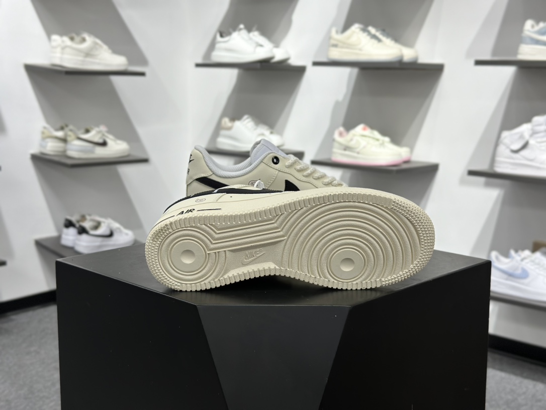 220 Nike Air Force 1 Low 07 佩斯利 皮革 WS 浸染涂鸦 米白 DD8959-100