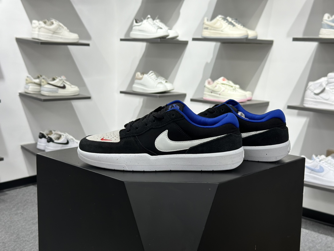 160 耐克Nike SB Force 58 私人订单 Nike SB Force 58 男/女滑板鞋 CZ2959-002