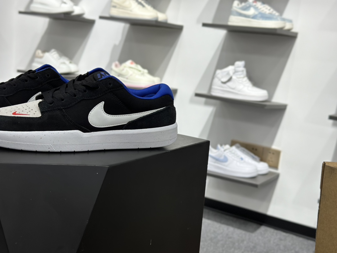 160 耐克Nike SB Force 58 私人订单 Nike SB Force 58 男/女滑板鞋 CZ2959-002