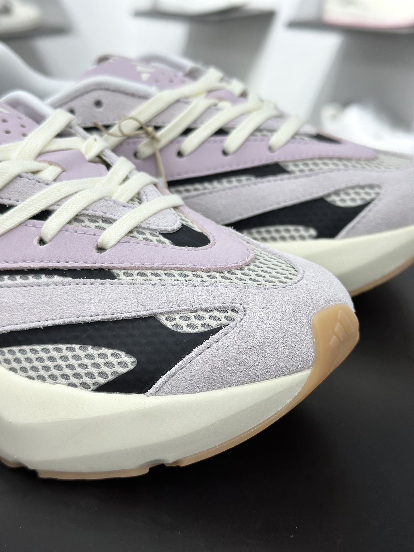 200 Ad LIGHTBLAZE 紫黑 耐磨减震专业跑步鞋 JQ9971