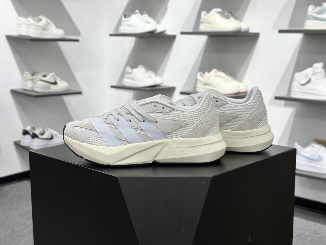 200 Ad LIGHTBLAZE 紫黑 耐磨减震专业跑步鞋 JH6942