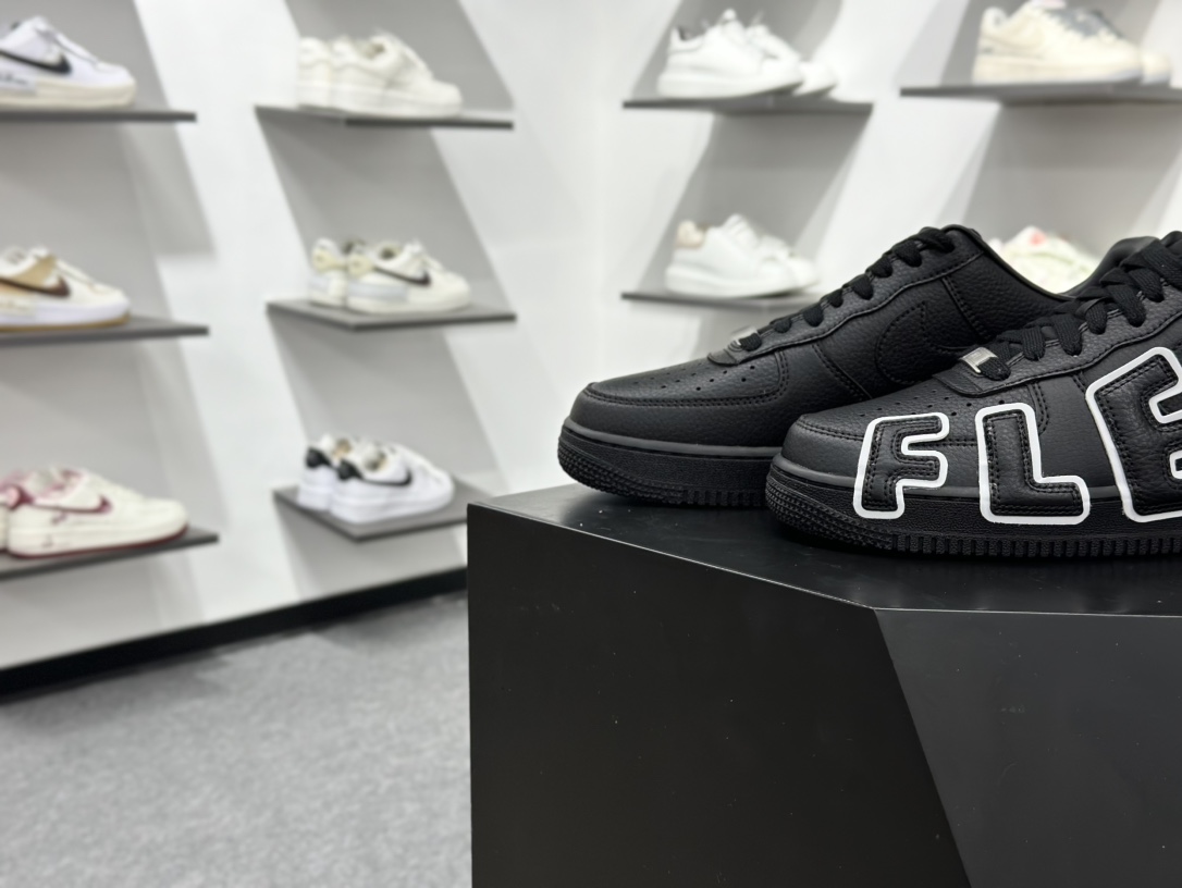 260 Nike Air Force 1 Low 07 x CPFM 黑白 HJ8463-001
