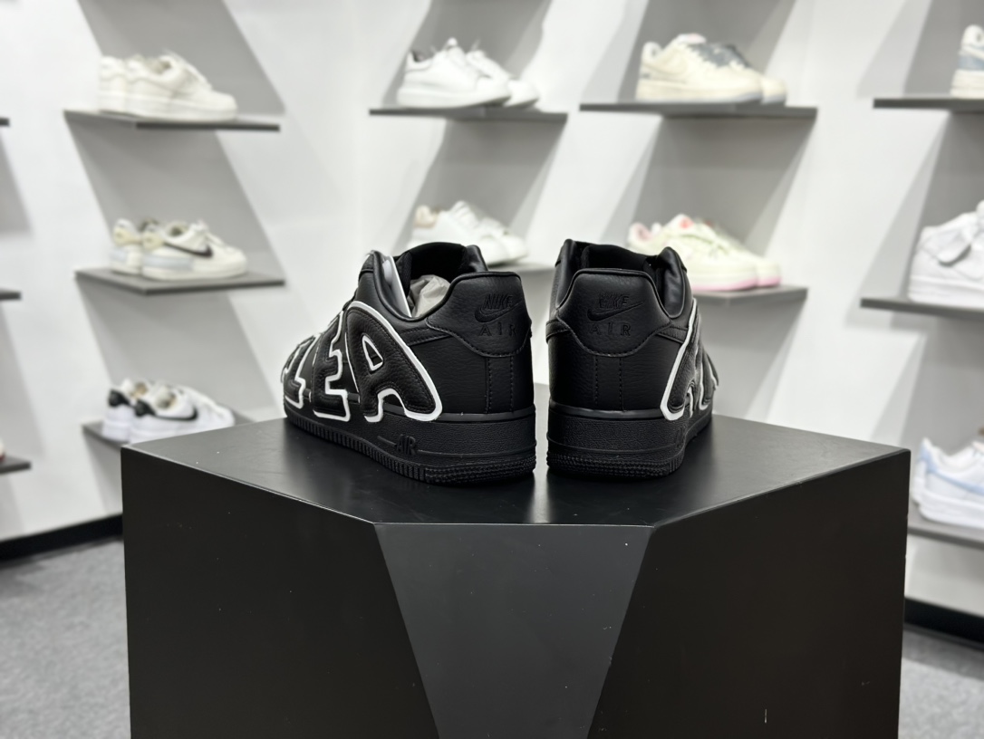 260 Nike Air Force 1 Low 07 x CPFM 黑白 HJ8463-001