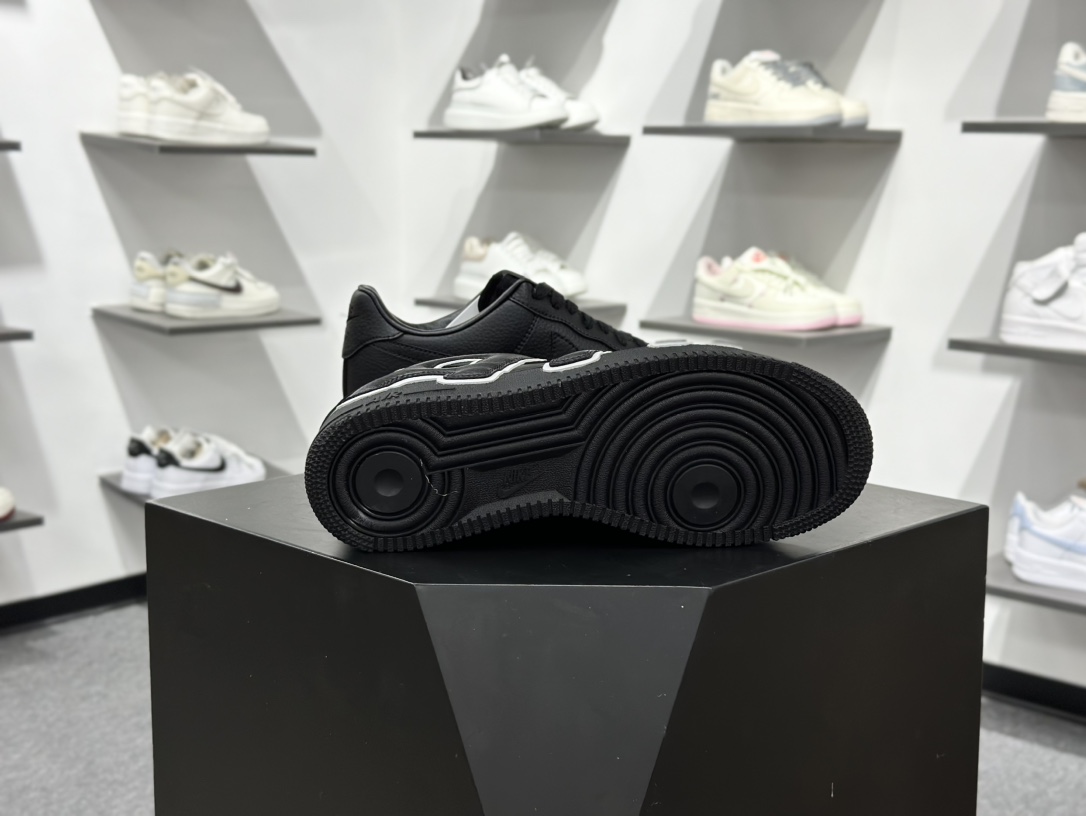 260 Nike Air Force 1 Low 07 x CPFM 黑白 HJ8463-001