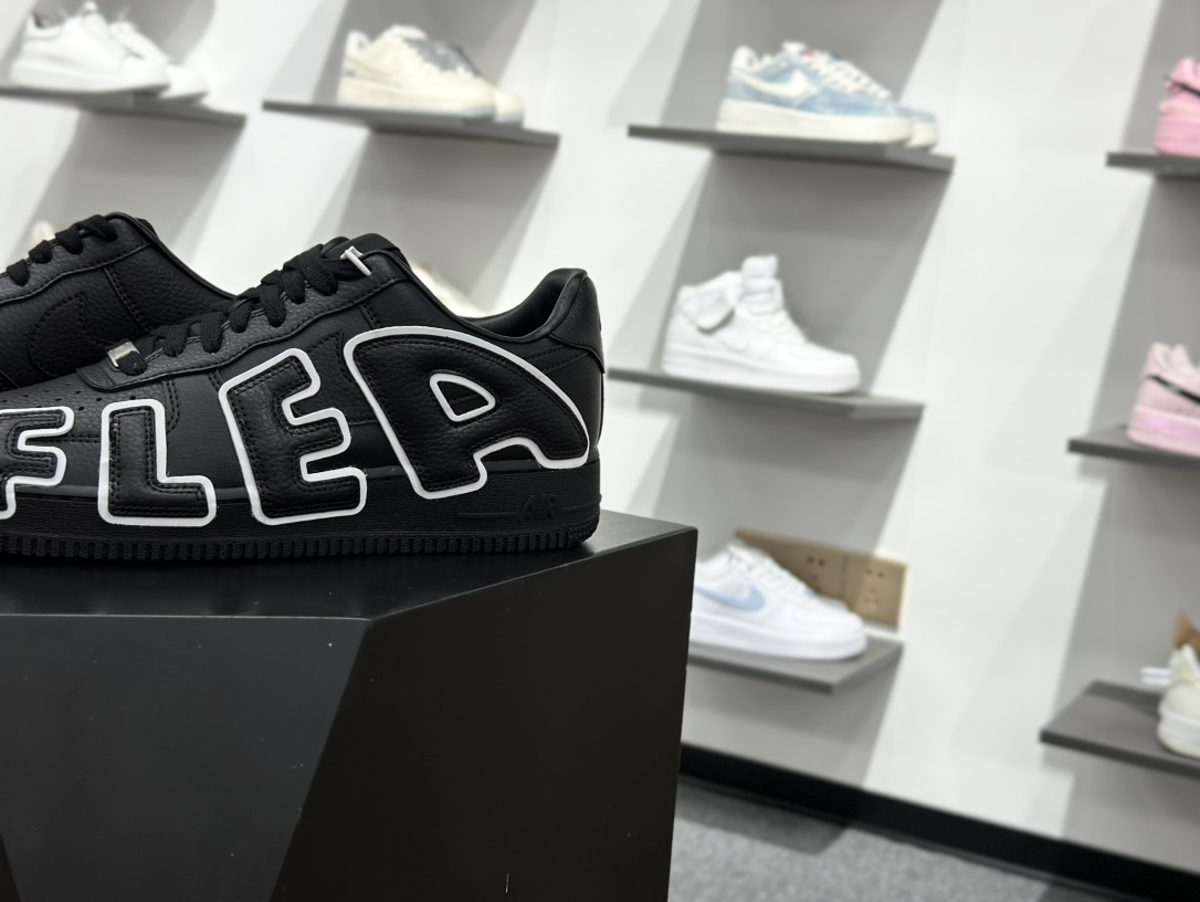 260 Nike Air Force 1 Low 07 x CPFM 黑白 HJ8463-001