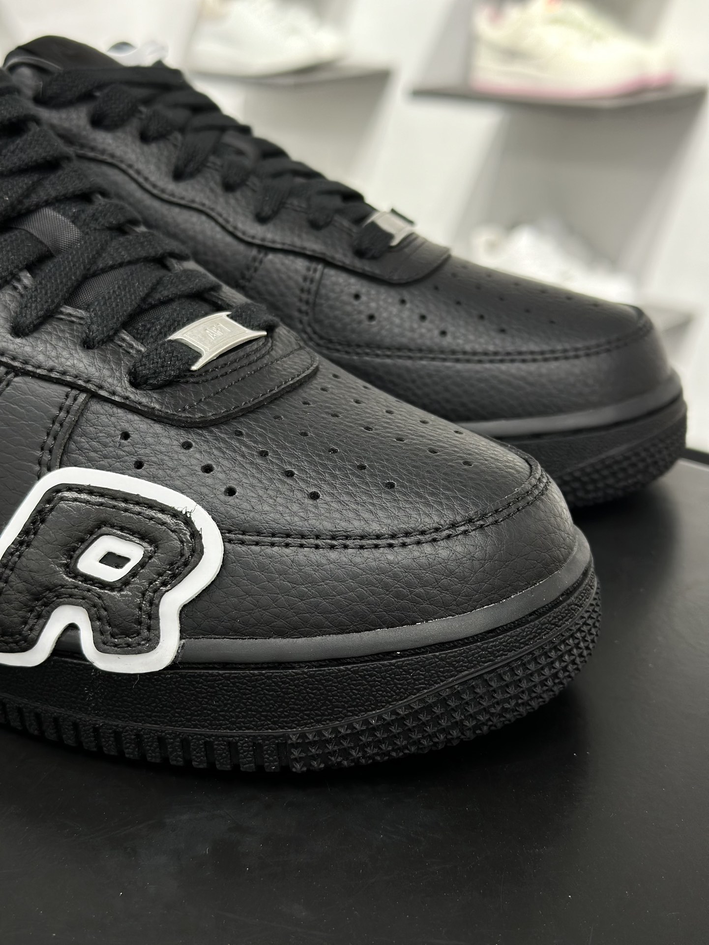 260 Nike Air Force 1 Low 07 x CPFM 黑白 HJ8463-001