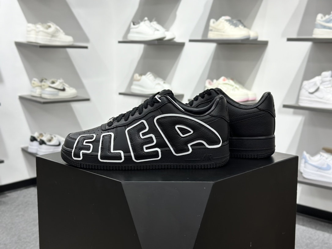 260 Nike Air Force 1 Low 07 x CPFM 黑白 HJ8463-001