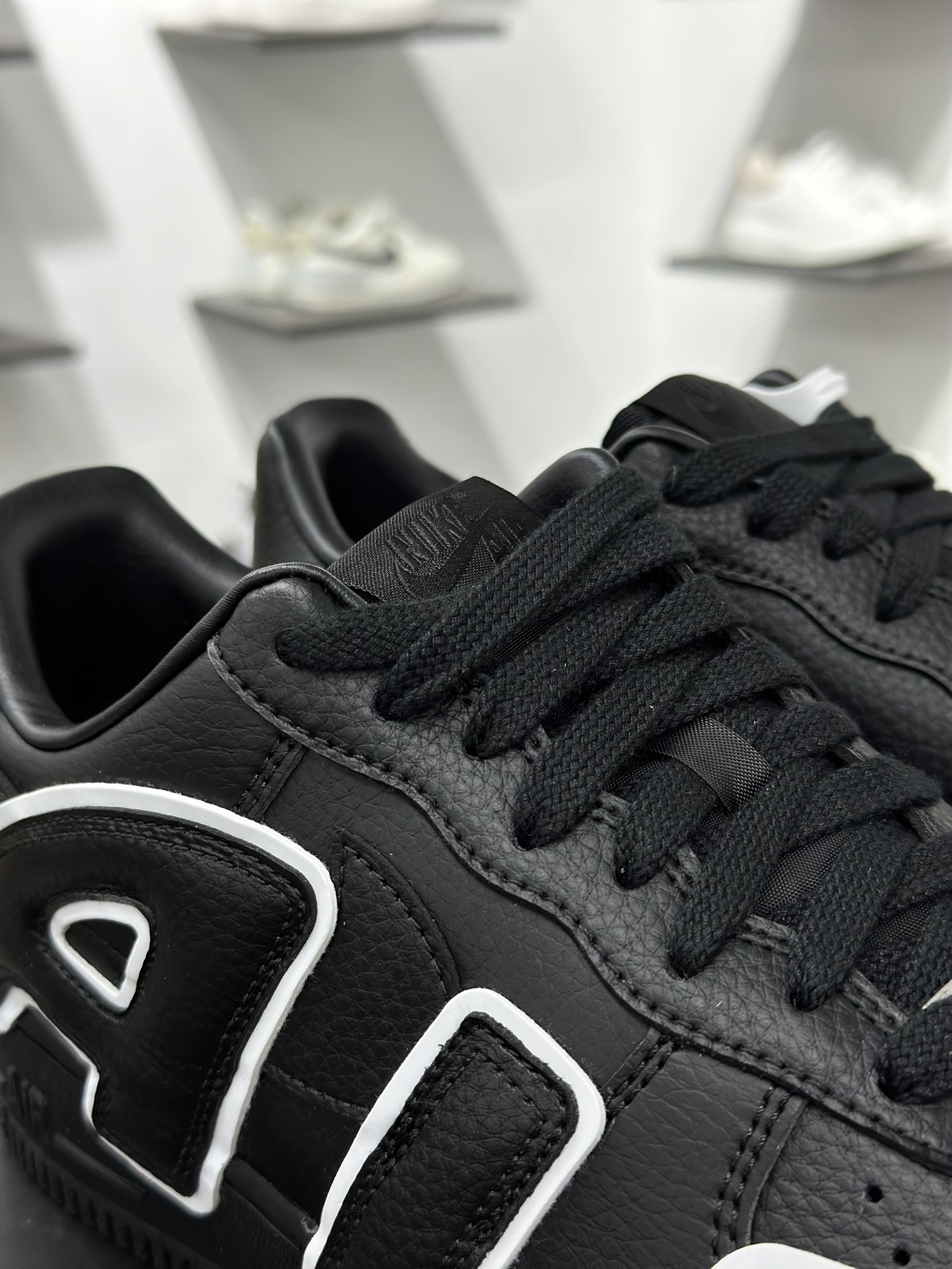 260 Nike Air Force 1 Low 07 x CPFM 黑白 HJ8463-001