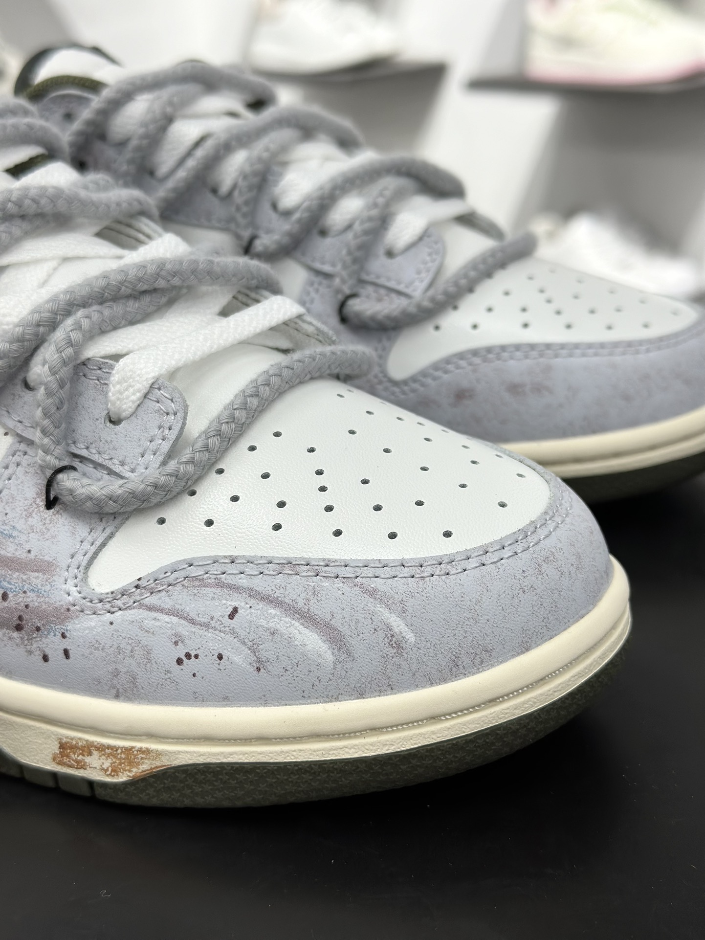 280 Nike SB Dunk Low 解构绑带 黄白灰 HF5441-105
