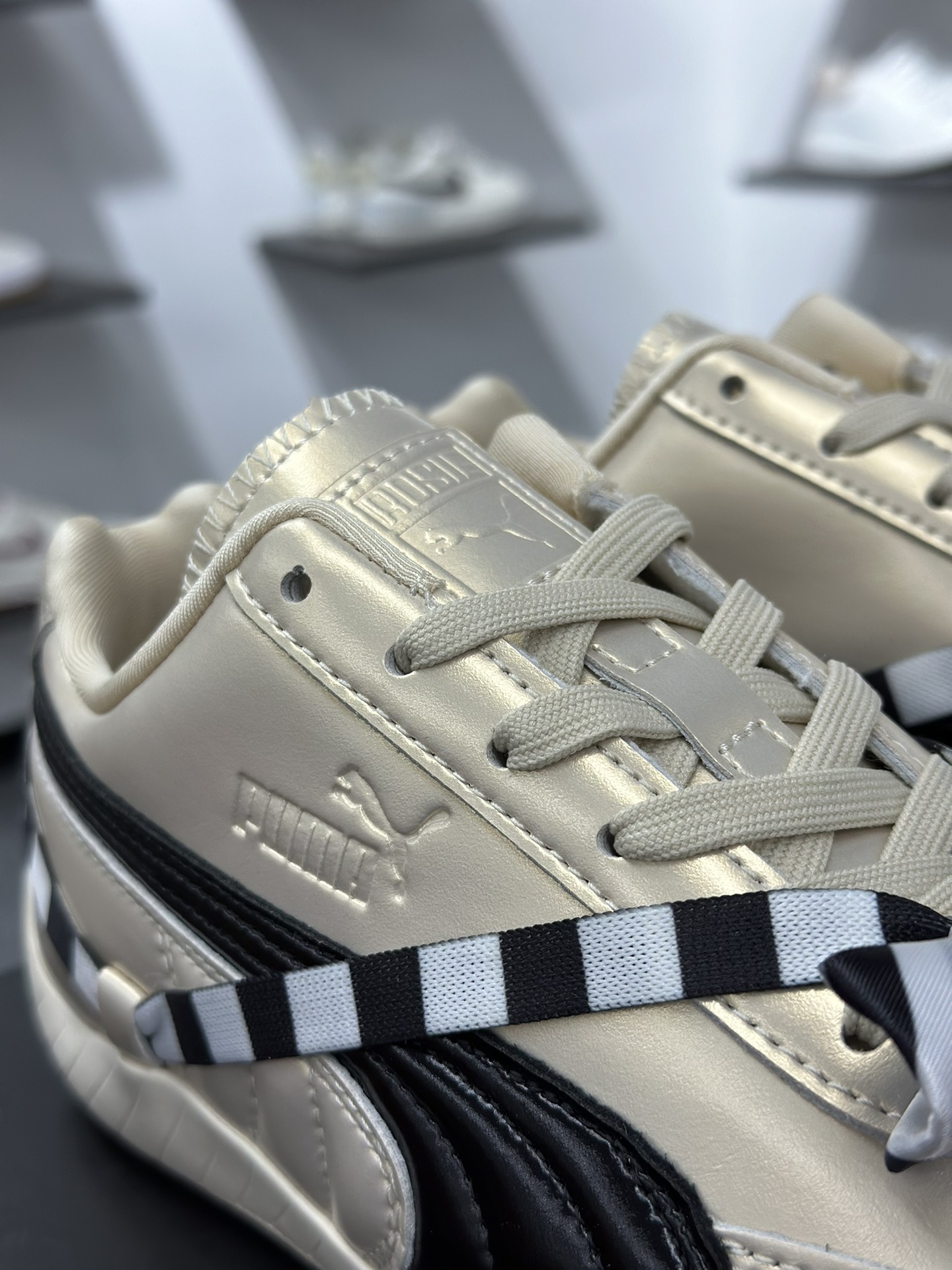 180 Rose x Puma Speedcat 彪马 双鞋带 防滑耐磨生活休闲 运动鞋 404392-01