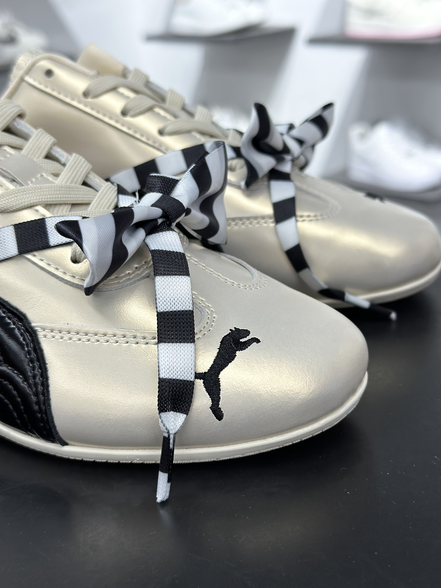 180 Rose x Puma Speedcat 彪马 双鞋带 防滑耐磨生活休闲 运动鞋 404392-01