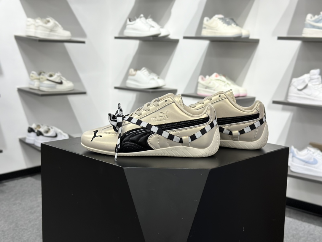 180 Rose x Puma Speedcat 彪马 双鞋带 防滑耐磨生活休闲 运动鞋 404392-01