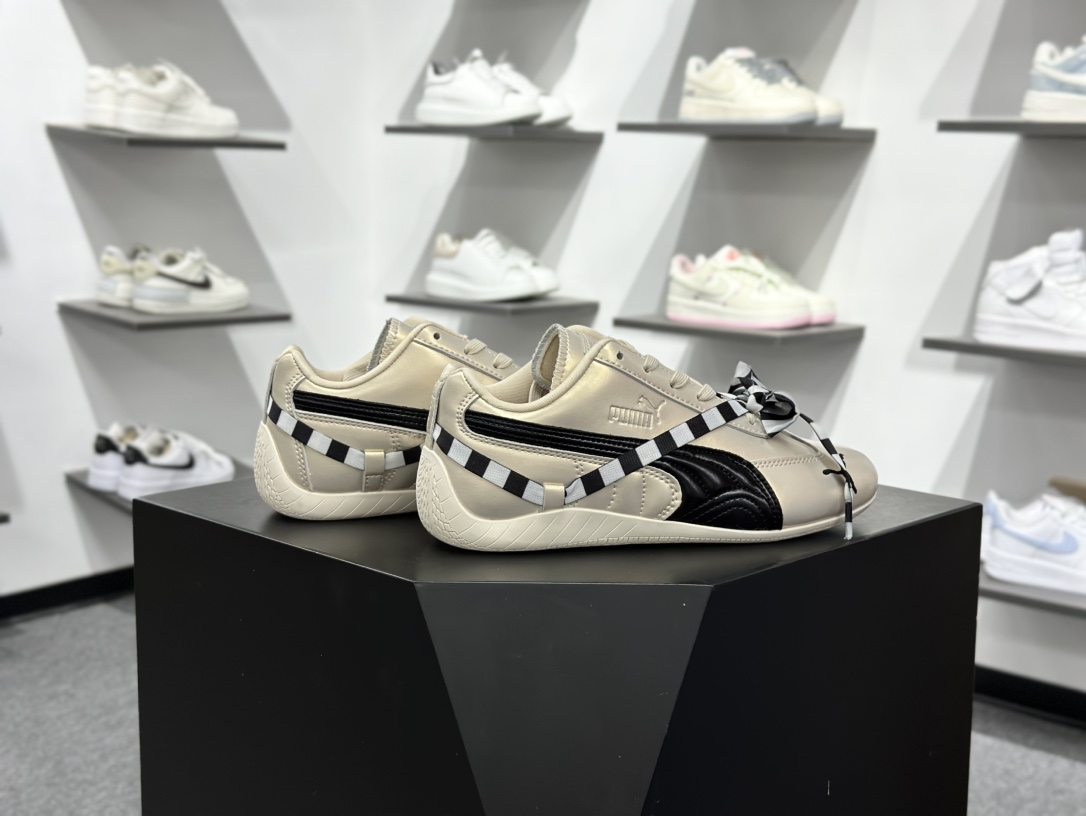 180 Rose x Puma Speedcat 彪马 双鞋带 防滑耐磨生活休闲 运动鞋 404392-01