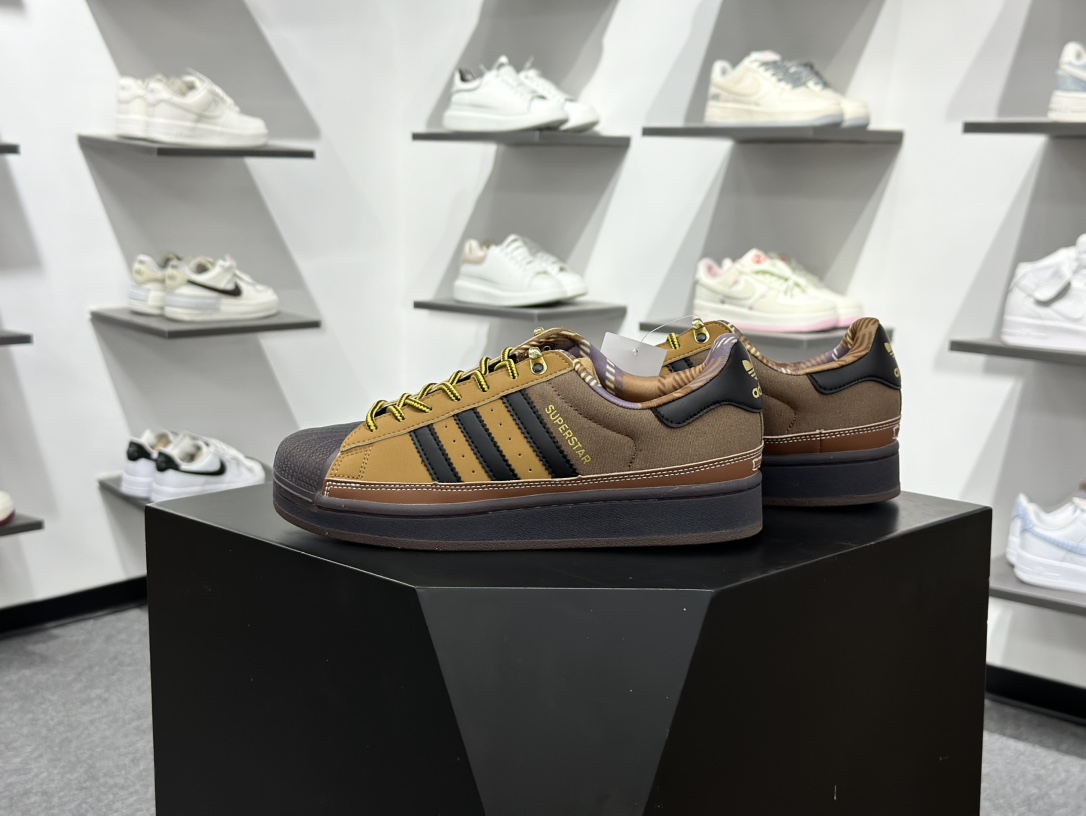 160 Adidas Originals Super II全新配色 贝壳头休闲板鞋 JR6990