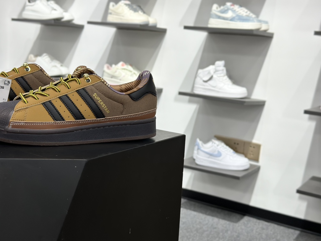 160 Adidas Originals Super II全新配色 贝壳头休闲板鞋 JR6990