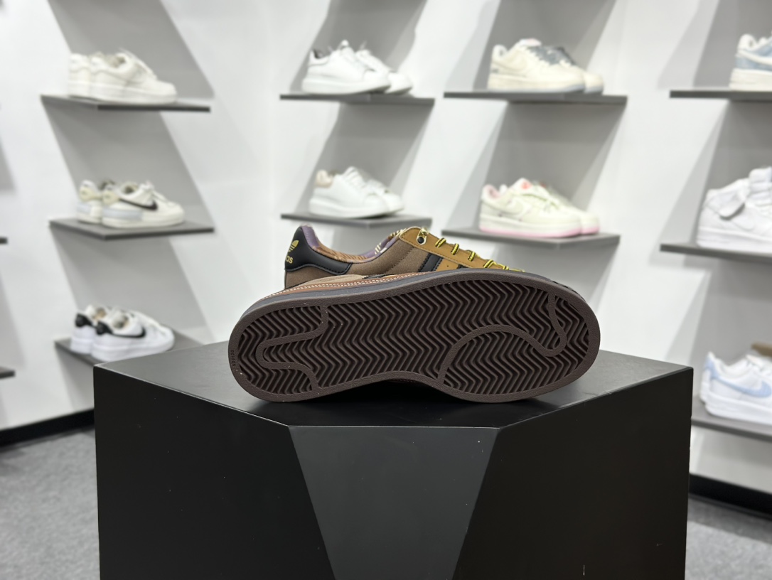 160 Adidas Originals Super II全新配色 贝壳头休闲板鞋 JR6990