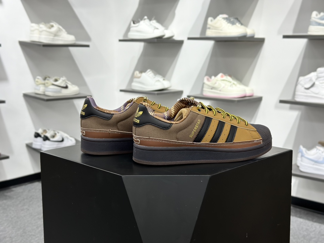 160 Adidas Originals Super II全新配色 贝壳头休闲板鞋 JR6990