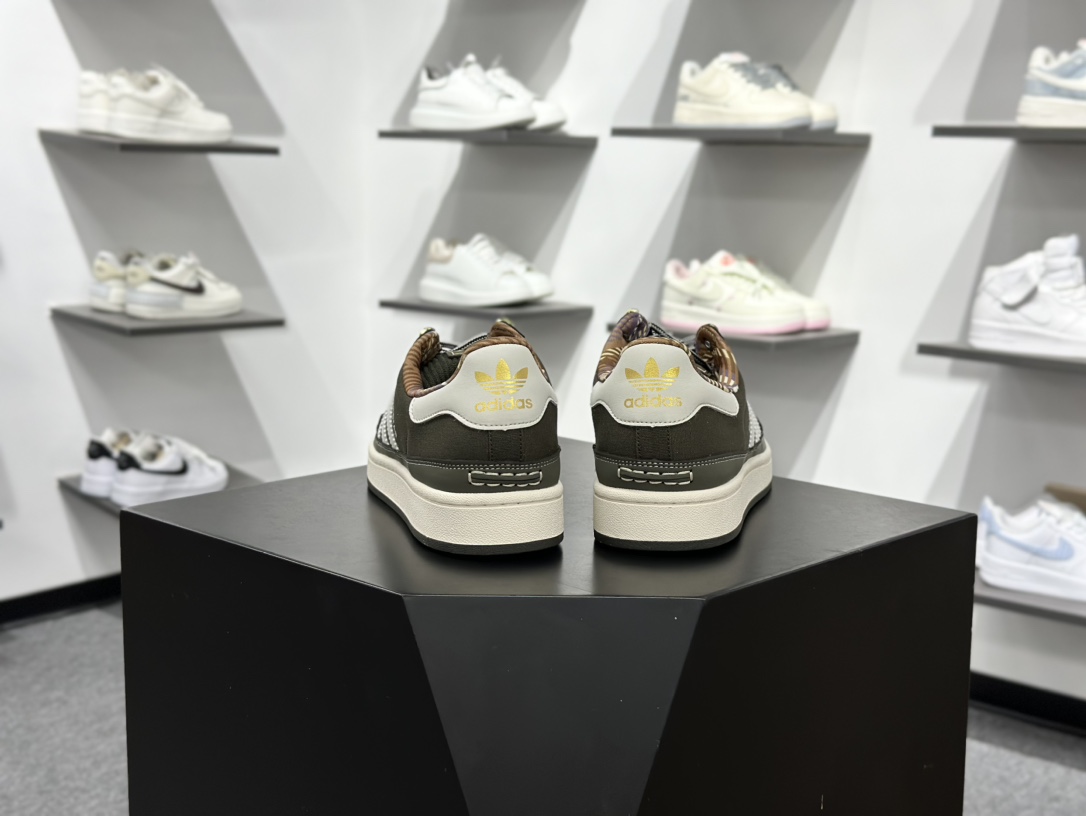 160 Adidas Originals Super II全新配色 贝壳头休闲板鞋 JR6991