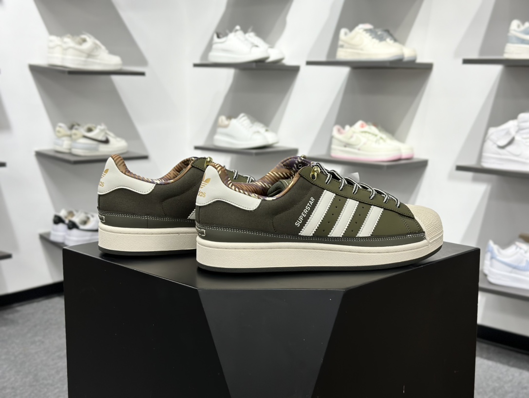 160 Adidas Originals Super II全新配色 贝壳头休闲板鞋 JR6991