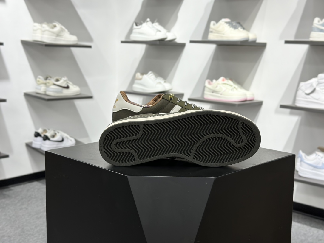 160 Adidas Originals Super II全新配色 贝壳头休闲板鞋 JR6991