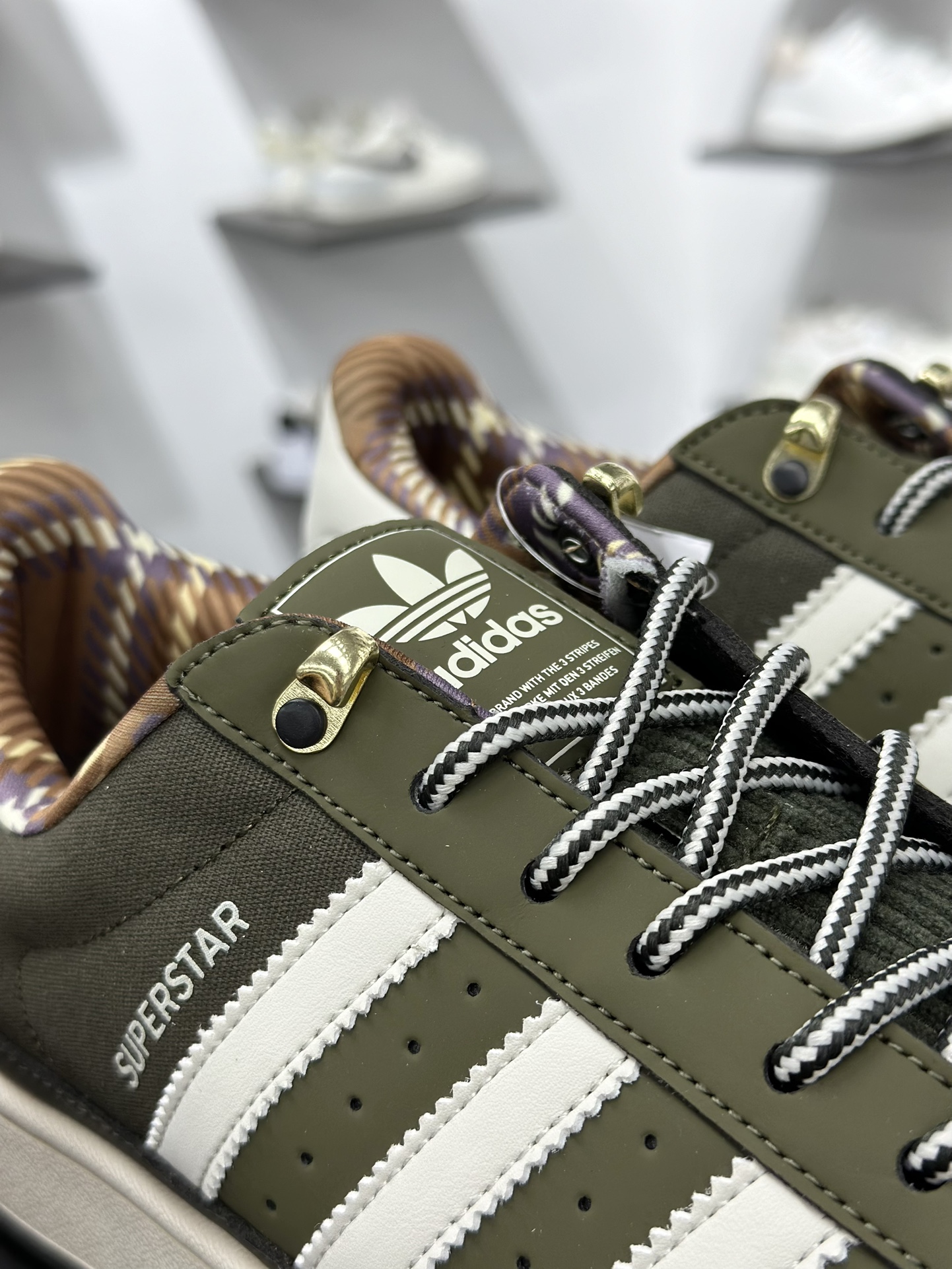 160 Adidas Originals Super II全新配色 贝壳头休闲板鞋 JR6991