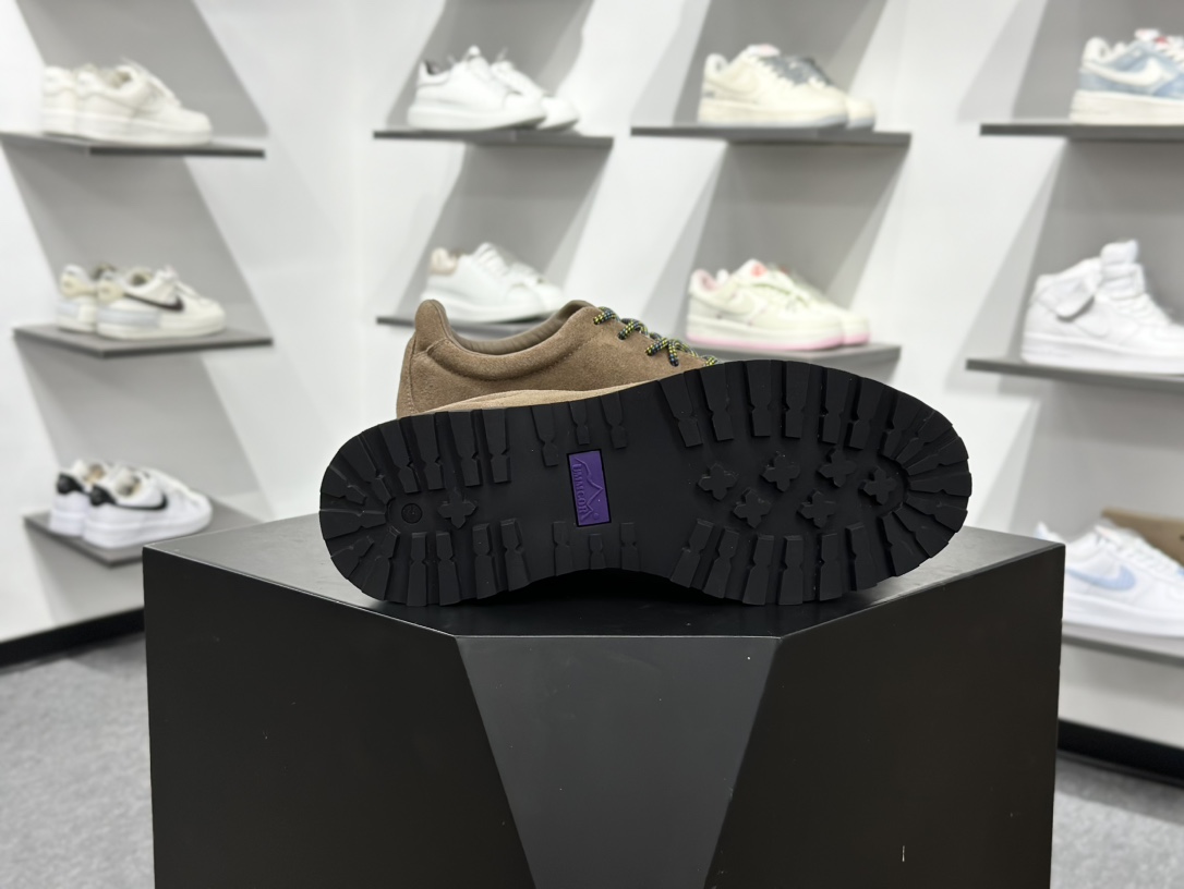 380 UM 国潮当红设计师品牌Ummcor机能风鞋太酷了低帮机能户外风徒步登山运动德比鞋