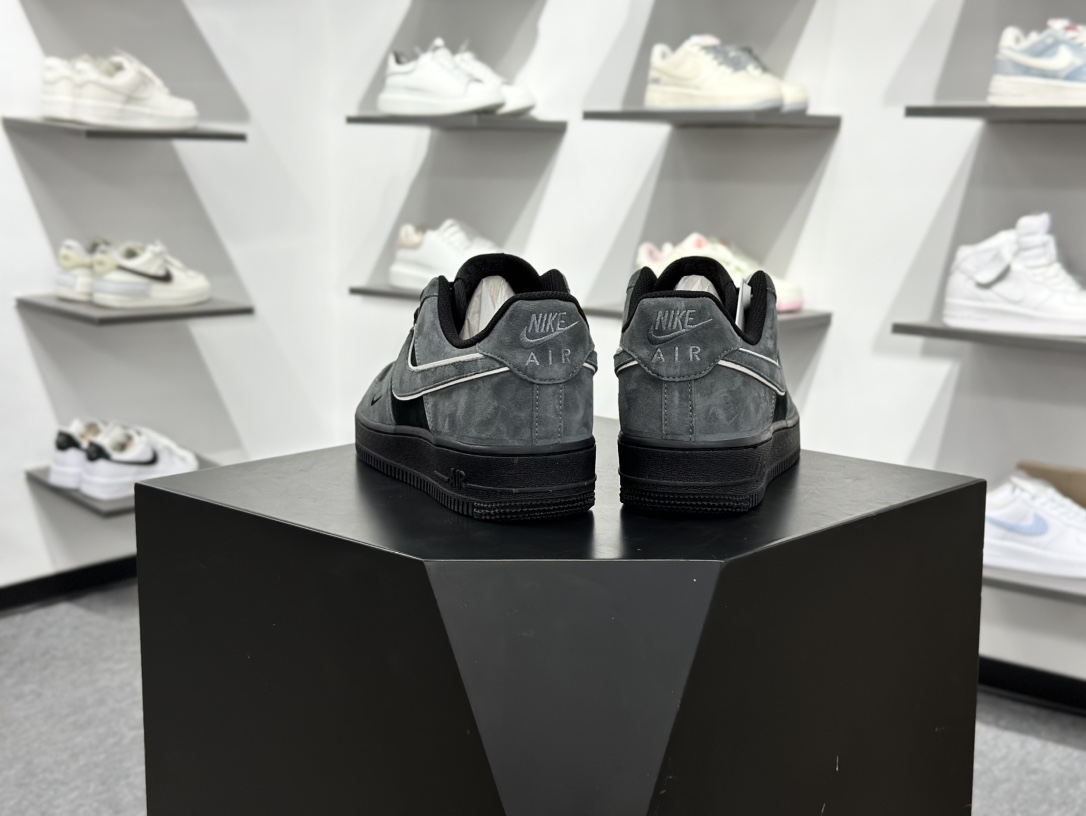 260 Nike Air Force 1 Low 07 灰黑小勾 ZH0316-133