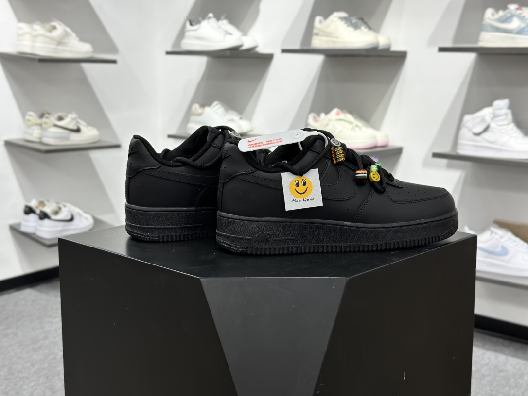 Nike Air Force 1 Low 笑脸密码 FQ5296-101