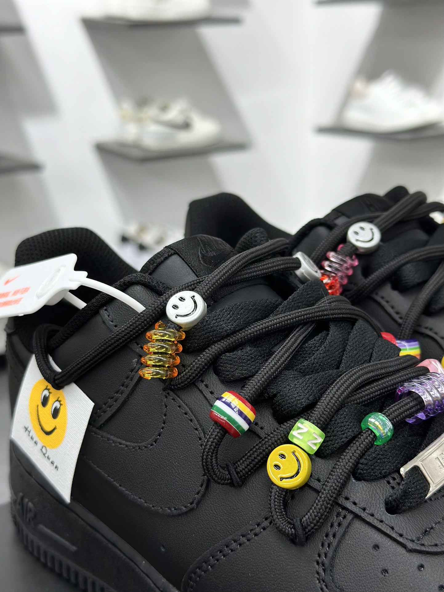 Nike Air Force 1 Low 笑脸密码 FQ5296-101