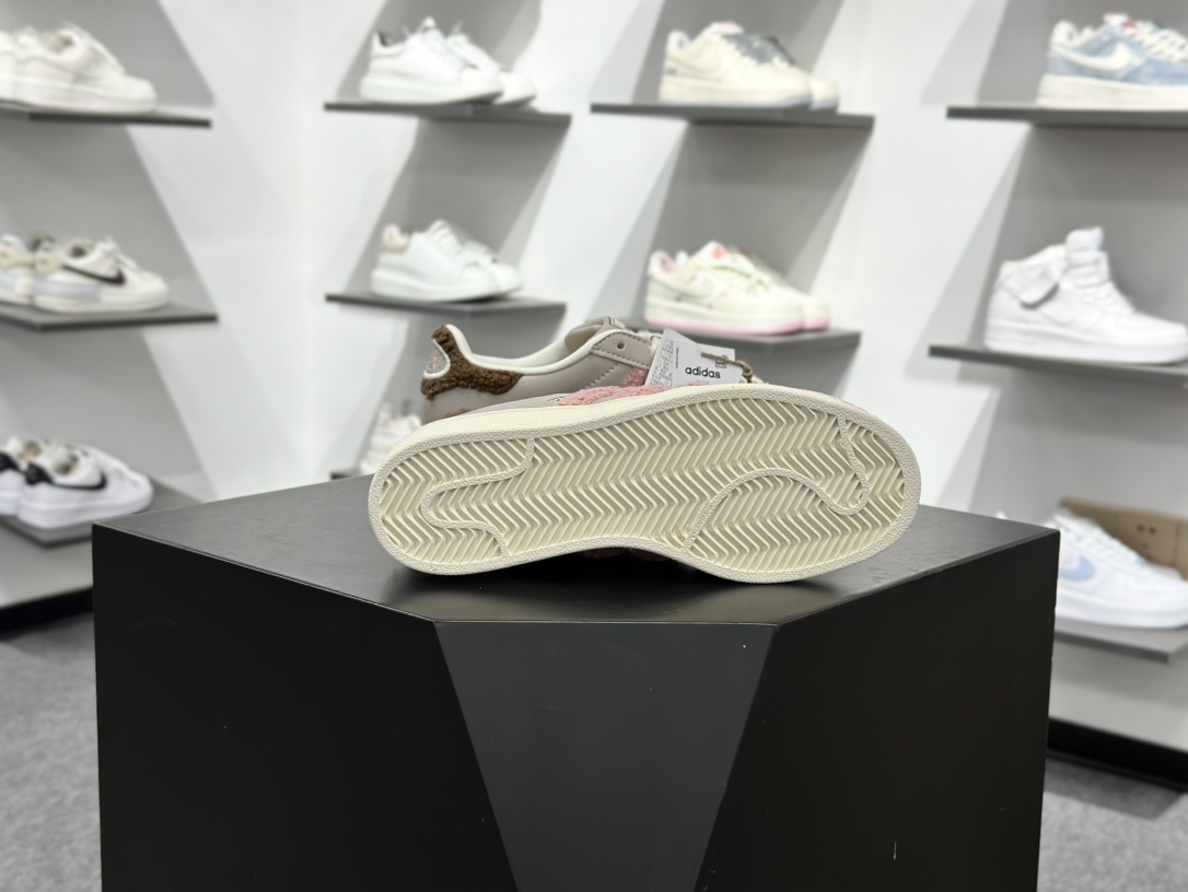 160 Adidas Originals SUPER II W 经典贝壳头 JR6986