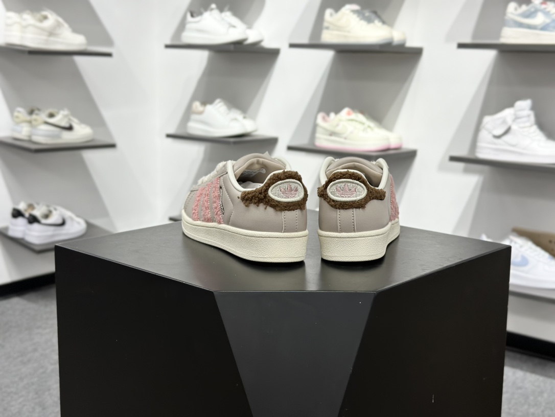 160 Adidas Originals SUPER II W 经典贝壳头 JR6986