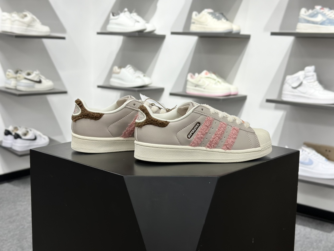 160 Adidas Originals SUPER II W 经典贝壳头 JR6986