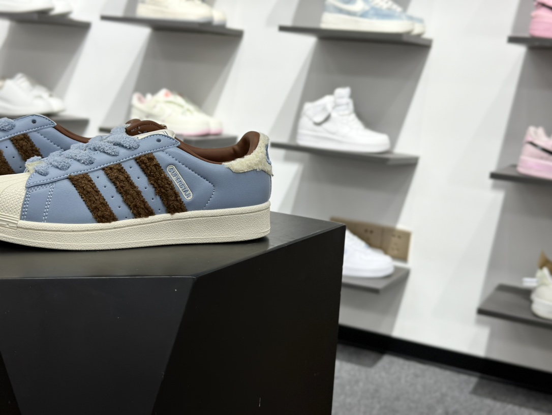 160 Adidas Originals SUPER II W 经典贝壳头 JR6987