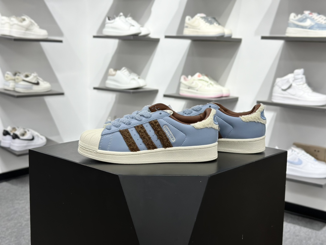 160 Adidas Originals SUPER II W 经典贝壳头 JR6987