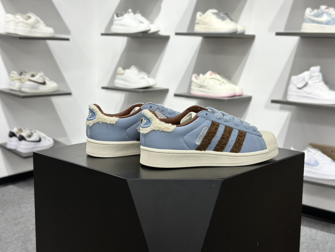 160 Adidas Originals SUPER II W 经典贝壳头 JR6987