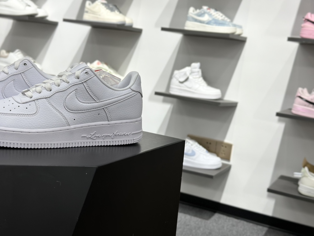 NK Air Force 1 Low '07 空军一号联名低帮经典板鞋