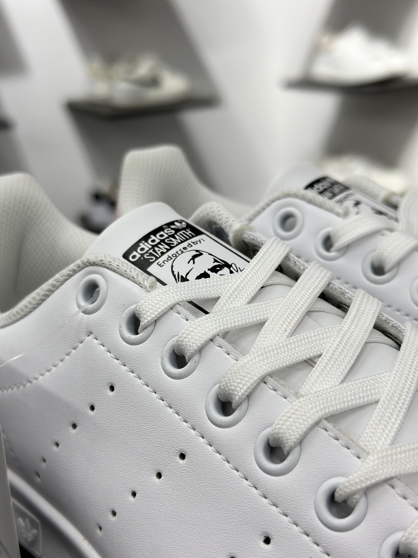 阿迪达斯/三叶草Adidas Originals Stan Smith Leather 史密斯系列低帮经典百搭复古休闲运动板鞋