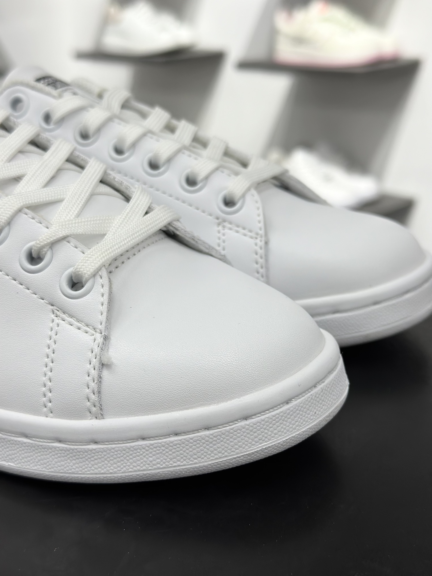 阿迪达斯/三叶草Adidas Originals Stan Smith Leather 史密斯系列低帮经典百搭复古休闲运动板鞋
