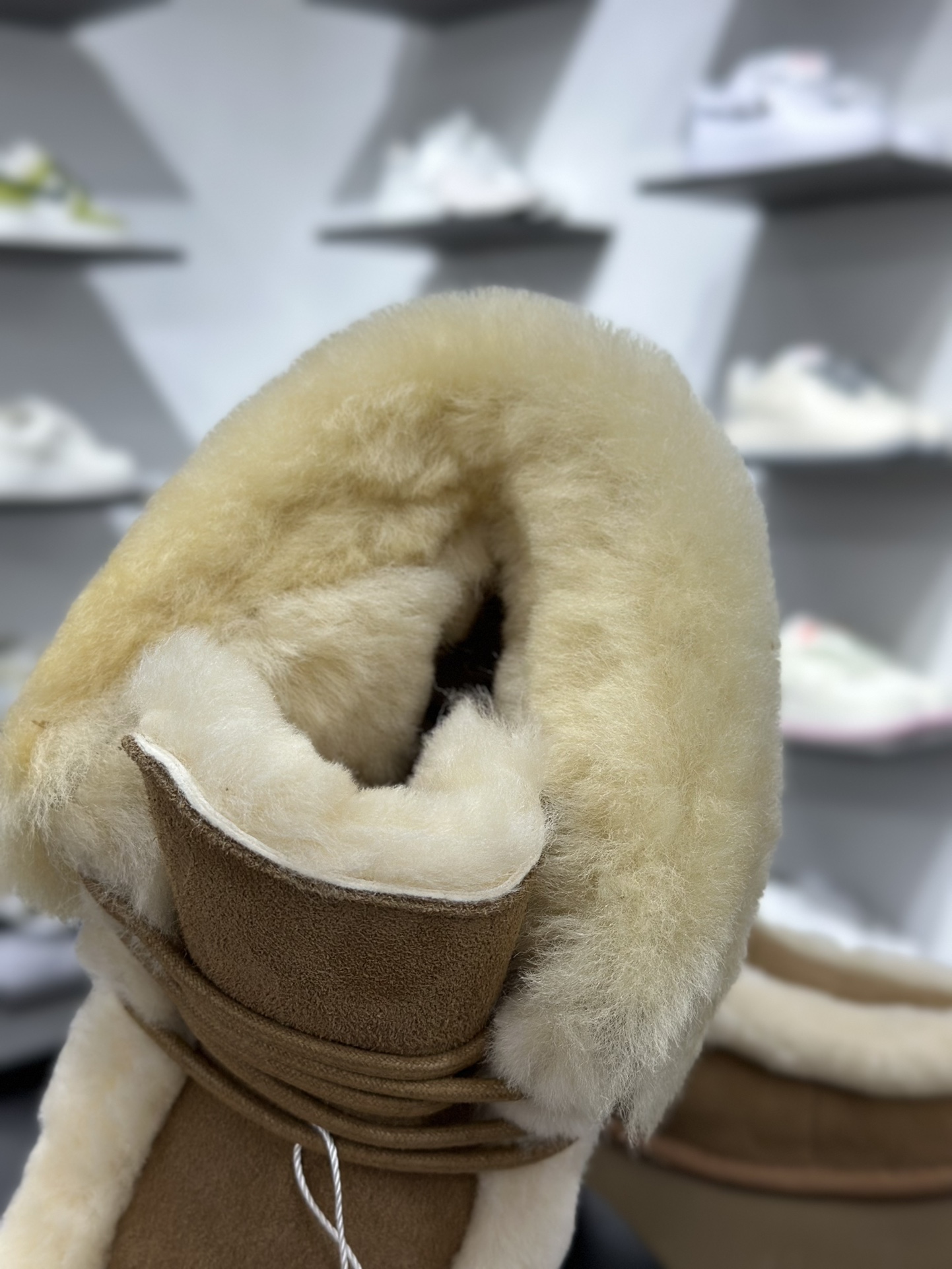 350 UGG Esmee 女子雪地靴 1171532 十年品牌制鞋代工厂生产线出品