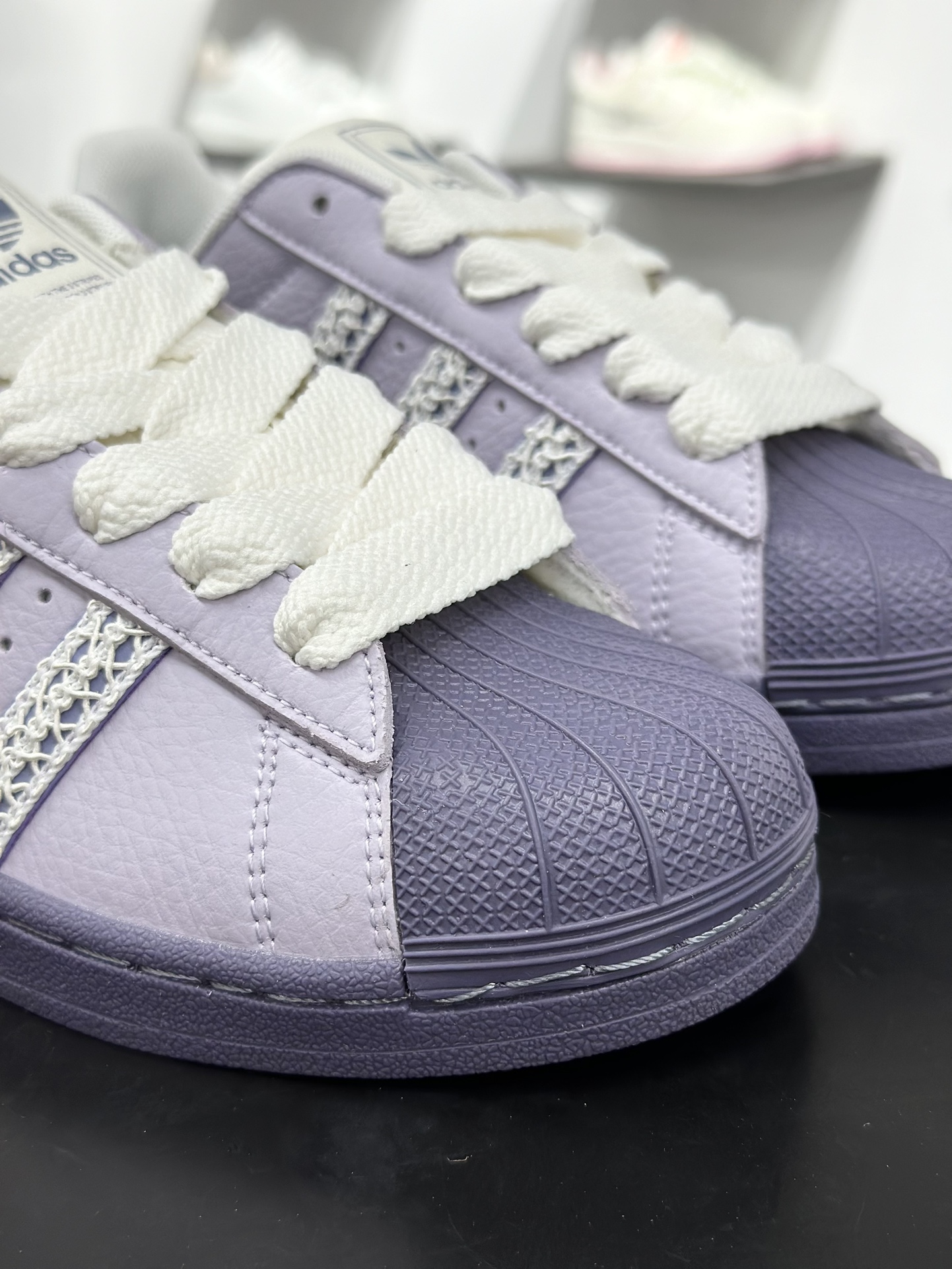 140 阿迪达斯/三叶草Adidas Originals Superstar II 经典贝壳头古着系列低帮百搭休闲运动板鞋 KJ4210