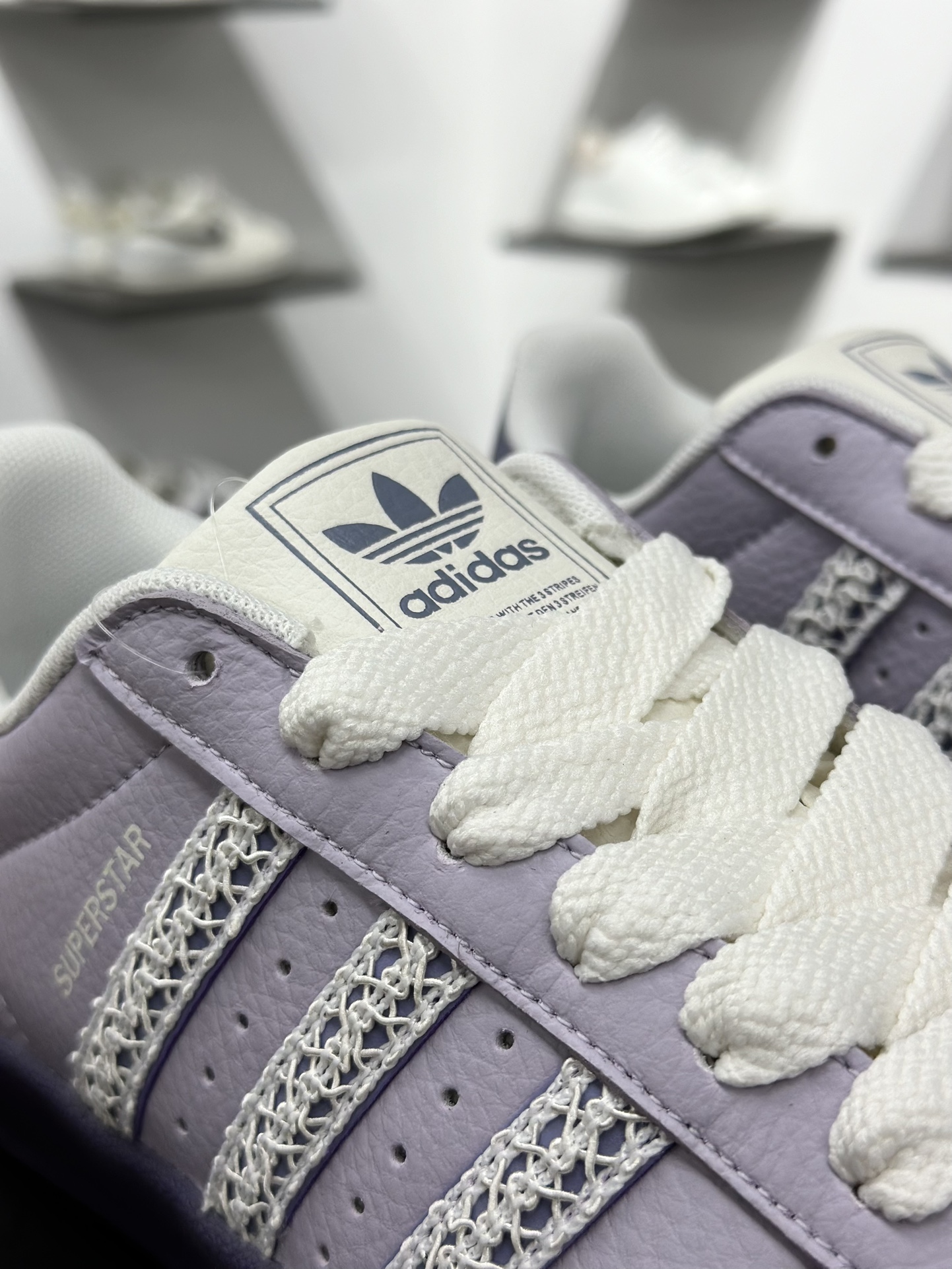 140 阿迪达斯/三叶草Adidas Originals Superstar II 经典贝壳头古着系列低帮百搭休闲运动板鞋 KJ4210