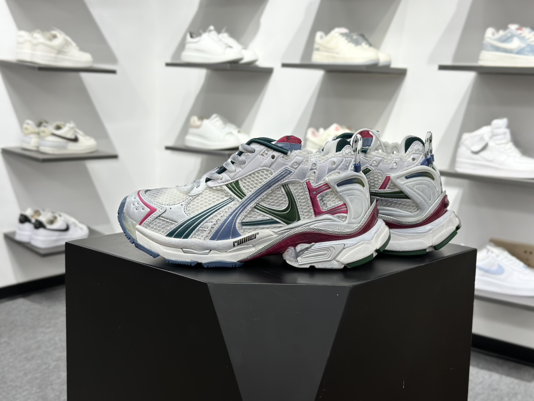 480 Balenciaga 巴黎世家 纯原巴黎世家Runner运动鞋 772767 W3RMU 9934
