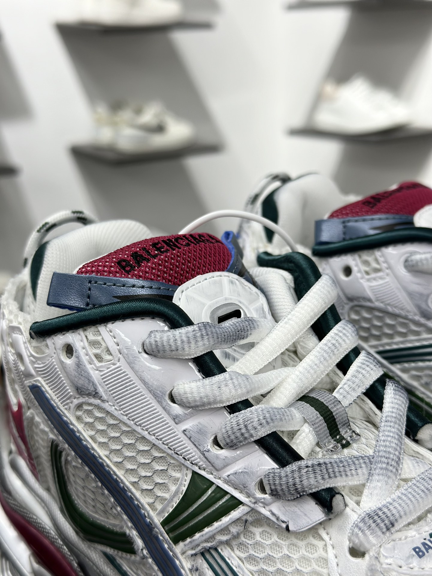 480 Balenciaga 巴黎世家 纯原巴黎世家Runner运动鞋 772767 W3RMU 9934