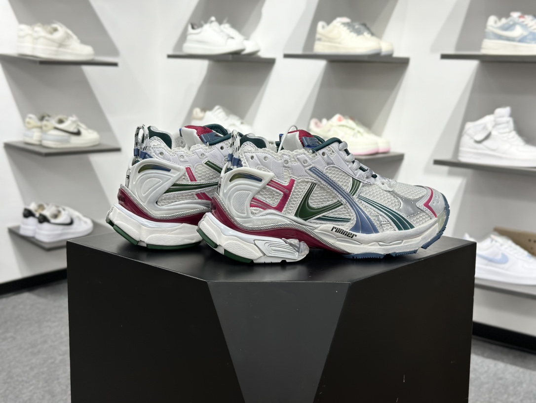 480 Balenciaga 巴黎世家 纯原巴黎世家Runner运动鞋 772767 W3RMU 9934