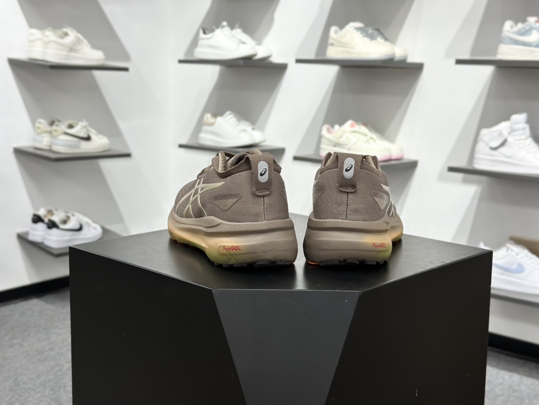 180 Asics Gel-Kayano 31 Luxe 褐色 亚瑟士系列复古舒适织物休闲跑步鞋 1011C035-020