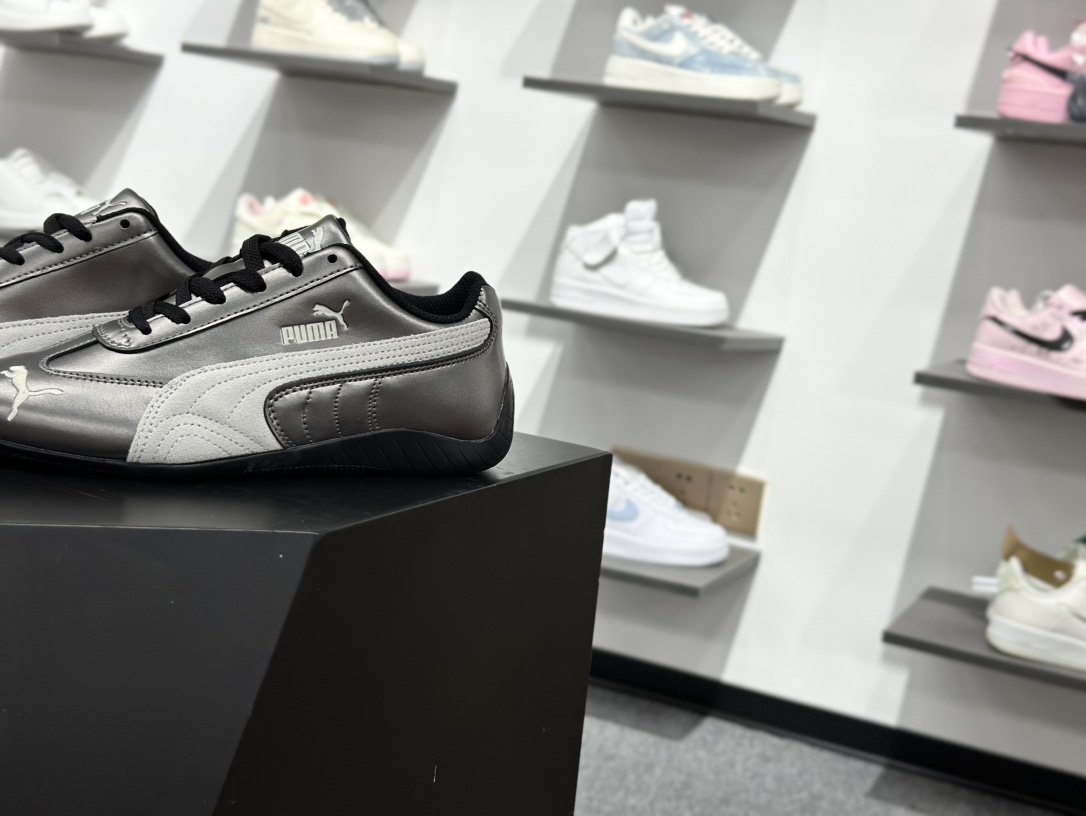 PUMA Speedcat 百搭单品 彪马 PUMA Speedcat 舒适运动 防滑轻便 低帮 生活休闲鞋 403689-02-莆田鞋,莆田鞋货源,高仿鞋,高仿鞋货源,安福档口,莆田高仿鞋,莆田鞋批发,高仿鞋批发,莆田高仿运动鞋,高仿运动鞋,莆田运动鞋 PUMA Speedcat 百搭单品 彪马 PUMA Speedcat 舒适运动 防滑轻便 低帮 生活休闲鞋 403689-02