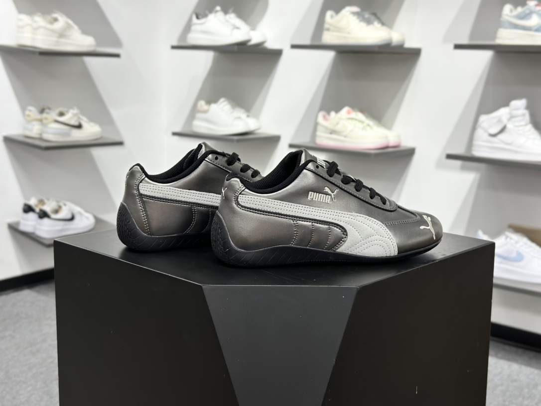 PUMA Speedcat 百搭单品 彪马 PUMA Speedcat 舒适运动 防滑轻便 低帮 生活休闲鞋 403689-02-莆田鞋,莆田鞋货源,高仿鞋,高仿鞋货源,安福档口,莆田高仿鞋,莆田鞋批发,高仿鞋批发,莆田高仿运动鞋,高仿运动鞋,莆田运动鞋 PUMA Speedcat 百搭单品 彪马 PUMA Speedcat 舒适运动 防滑轻便 低帮 生活休闲鞋 403689-02