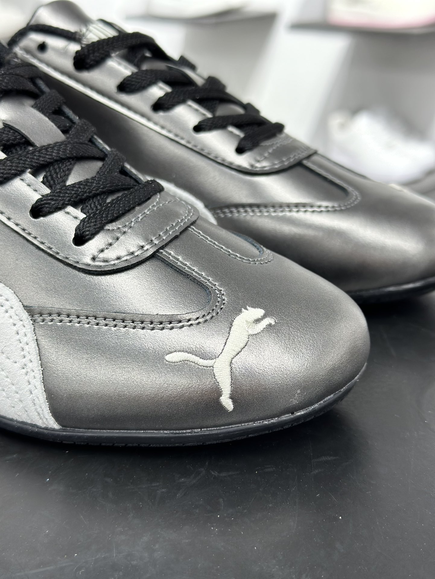 PUMA Speedcat 百搭单品 彪马 PUMA Speedcat 舒适运动 防滑轻便 低帮 生活休闲鞋 403689-02-莆田鞋,莆田鞋货源,高仿鞋,高仿鞋货源,安福档口,莆田高仿鞋,莆田鞋批发,高仿鞋批发,莆田高仿运动鞋,高仿运动鞋,莆田运动鞋 PUMA Speedcat 百搭单品 彪马 PUMA Speedcat 舒适运动 防滑轻便 低帮 生活休闲鞋 403689-02